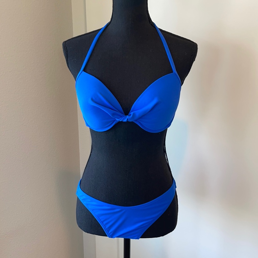 LADY M SWIMWEAR LADIDA BLUE LARGE